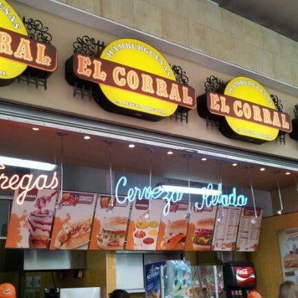 Hamburguesas El Corral En Suba