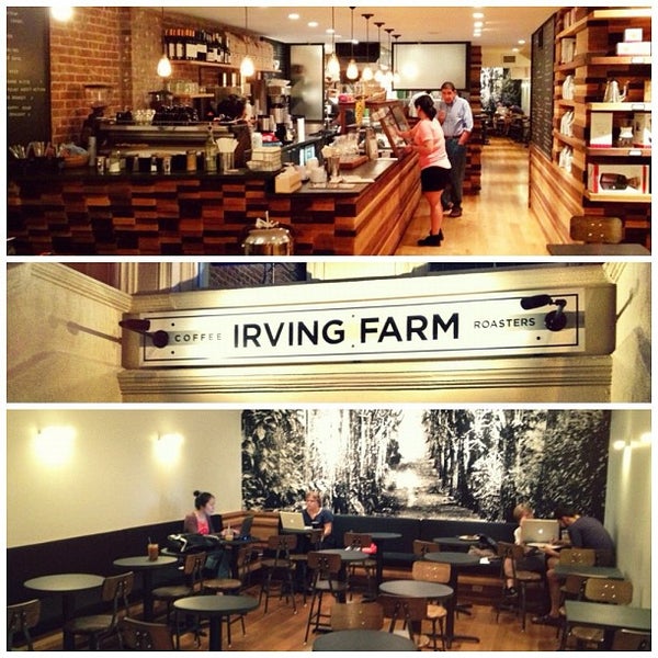 Irving Farm Coffee Roasters - Upper West Side - 224 W 79th St