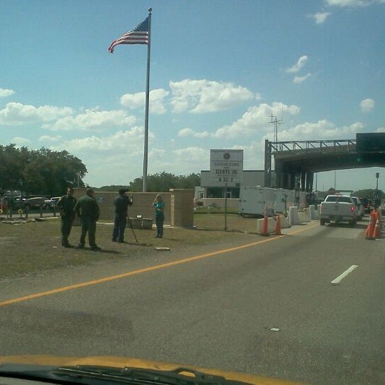 US Border Patrol Interior Checkpoint - Encino, TX