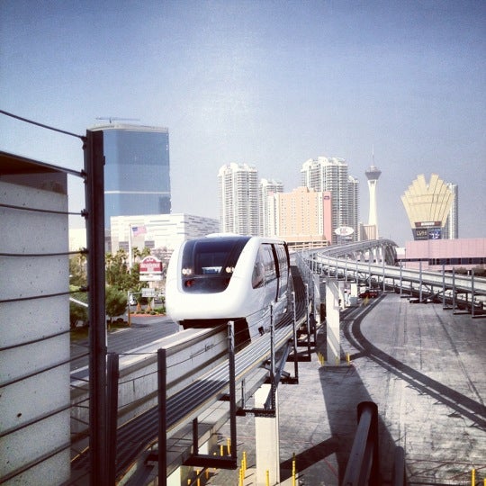 Bally's monorail station Clearance