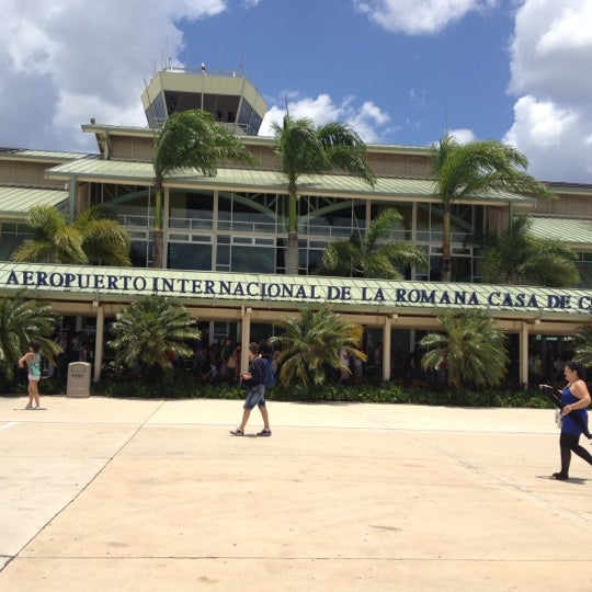 Aeropuerto Internacional La Romana (LRM) Airport