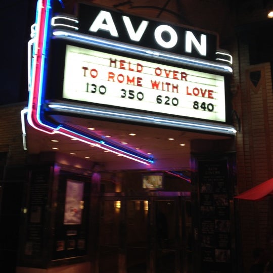 Avon Cinema Indie Movie Theater in Providence