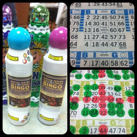Oneida casino bingo hours