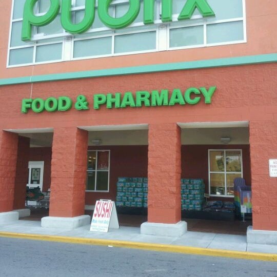 Publix Grocery Store in Savannah
