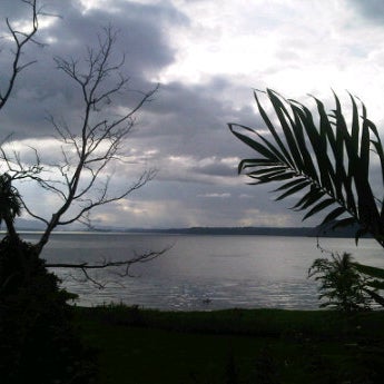 Photo taken at Kawasan Wisata Danau Ranau by Agung T. on 7/5/2012