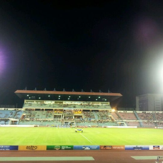 Stadium Likas Stadium in Kota Kinabalu
