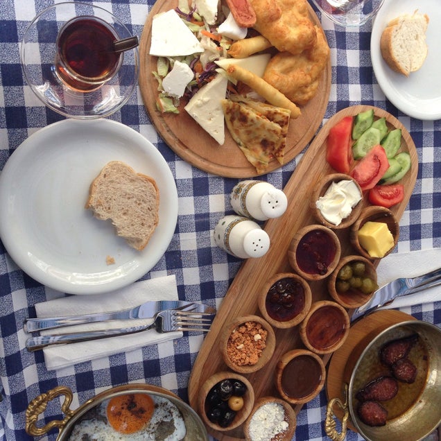kahvaltı fotoğrafı