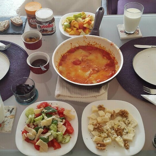 kahvaltı fotoğrafı