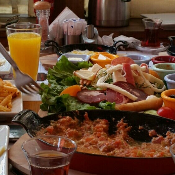 kahvaltı fotoğrafı