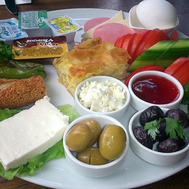 kahvaltı fotografı