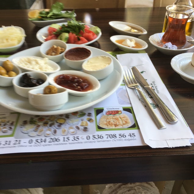 kahvaltı fotoğrafı