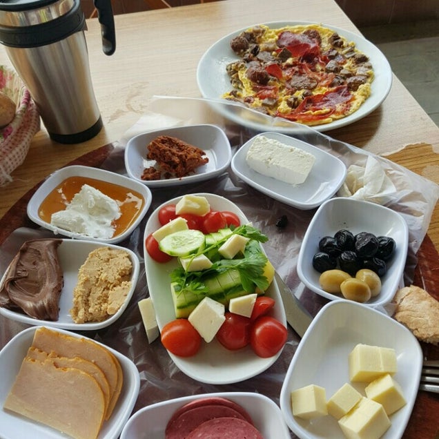 kahvaltı fotografı