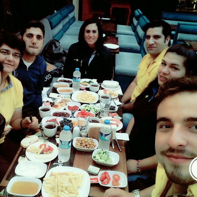 kahvaltı fotoğrafı