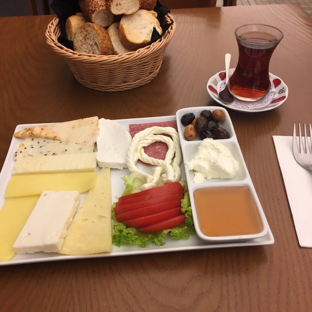kahvaltı fotoğrafı