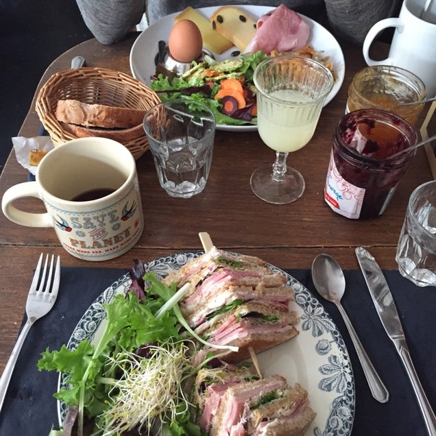 breakfast photo