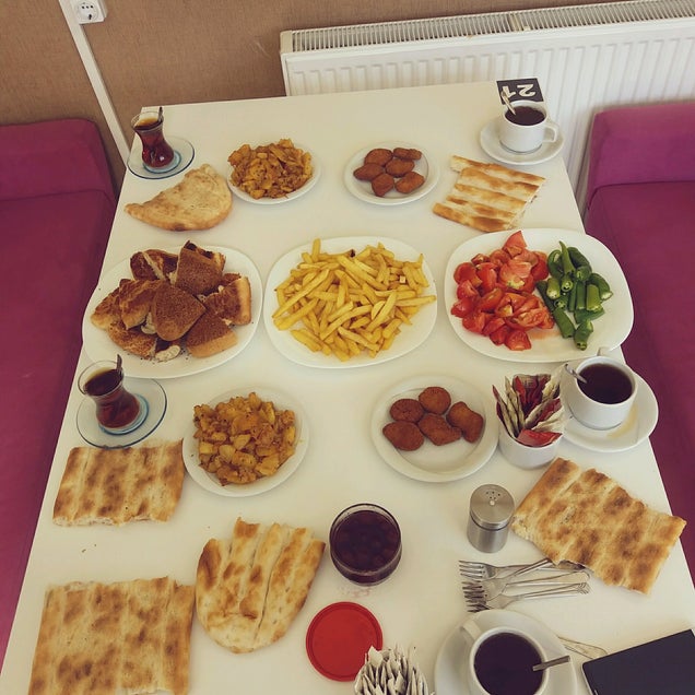 kahvaltı fotoğrafı