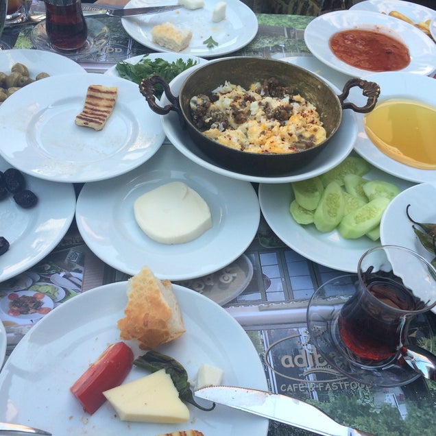 kahvaltı fotografı