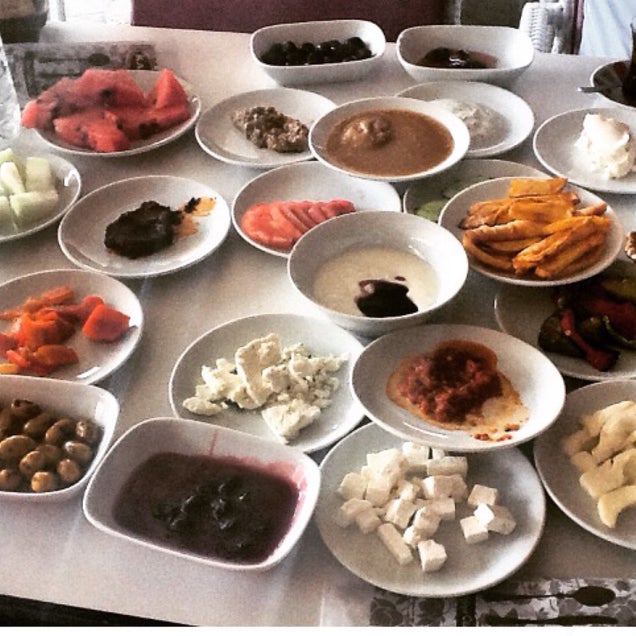 kahvaltı fotoğrafı