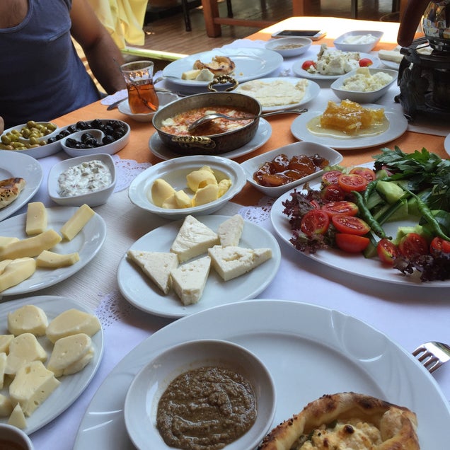 kahvaltı fotografı