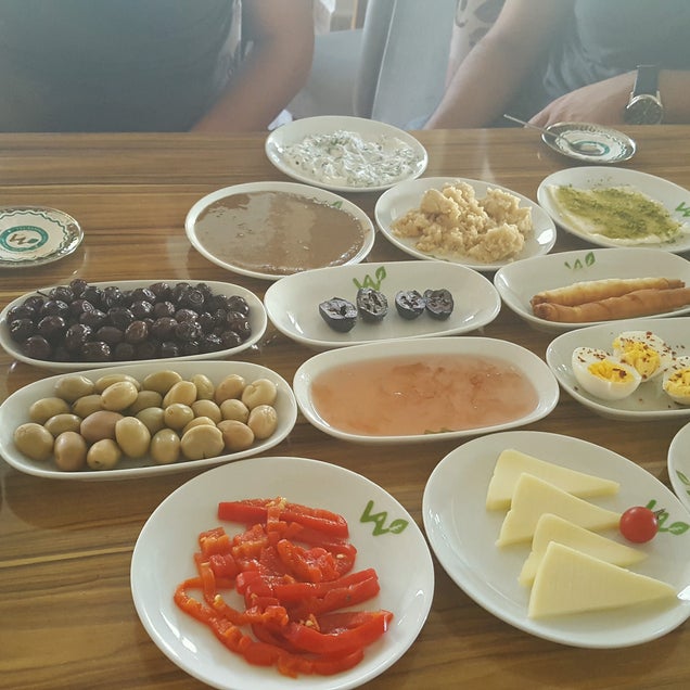 kahvaltı fotoğrafı