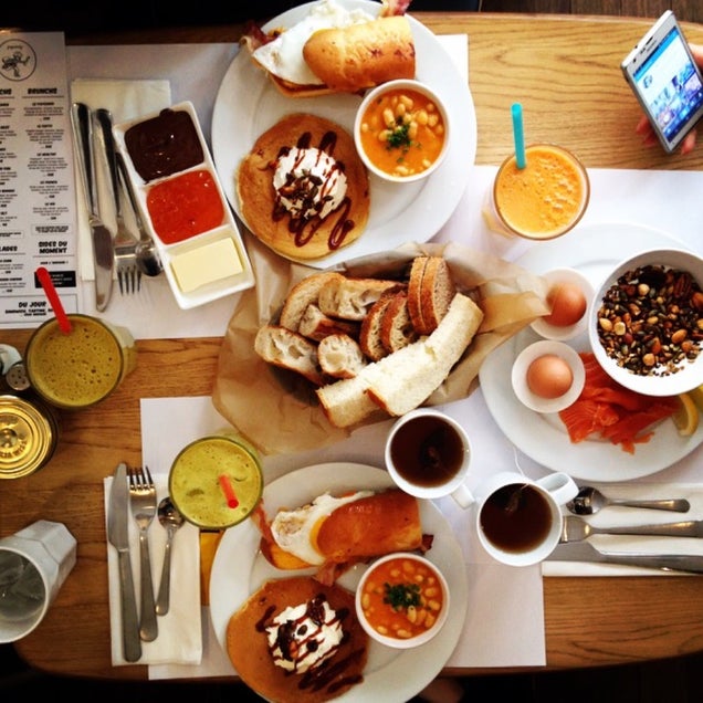 kahvaltı fotografı