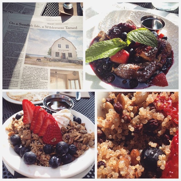 breakfast photo