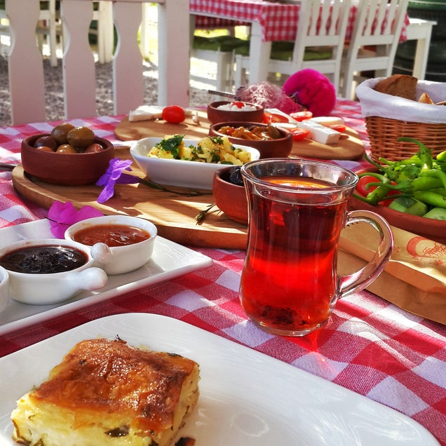 kahvaltı fotografı