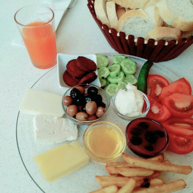 kahvaltı fotoğrafı