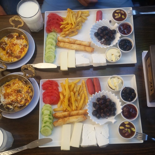 kahvaltı fotoğrafı