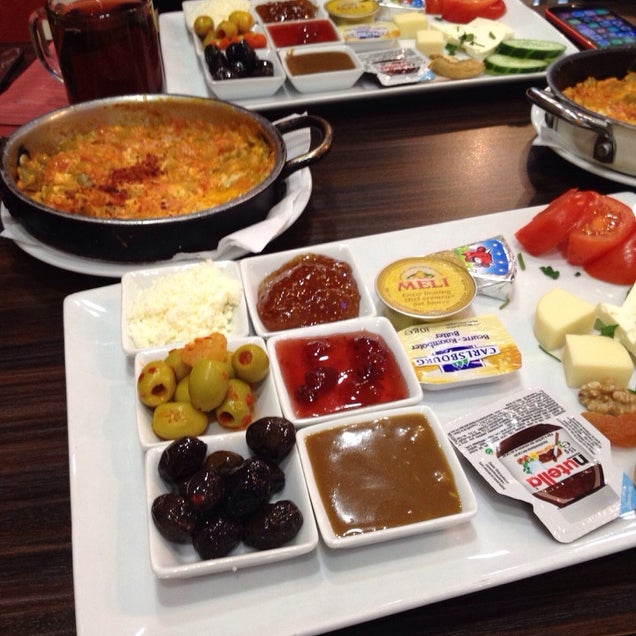 kahvaltı fotoğrafı