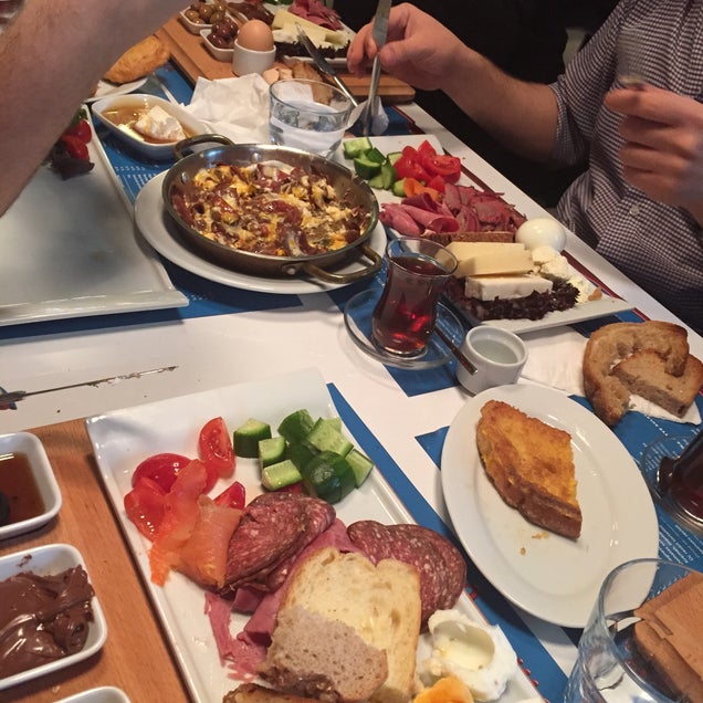 kahvaltı fotoğrafı
