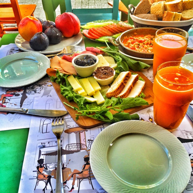 kahvaltı fotografı