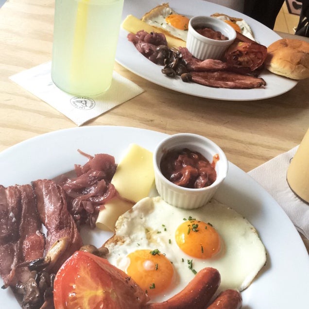 breakfast photo