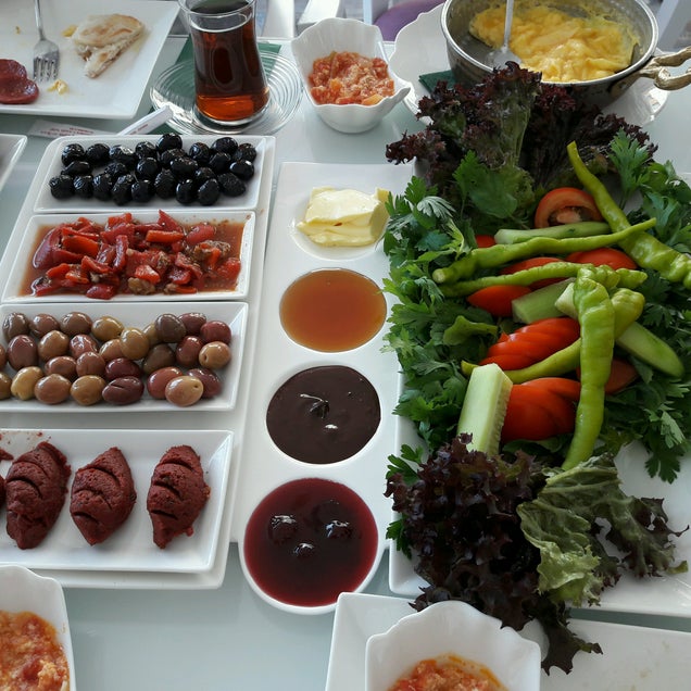 kahvaltı fotoğrafı