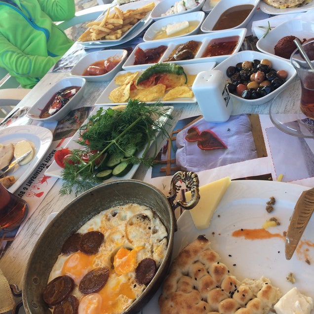 kahvaltı fotoğrafı