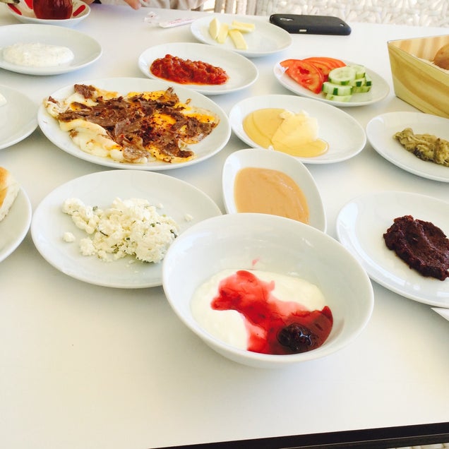 kahvaltı fotoğrafı