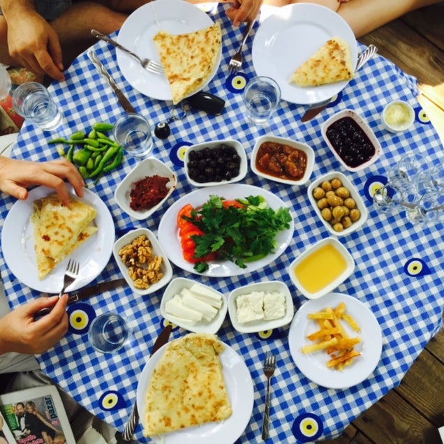 kahvaltı fotografı