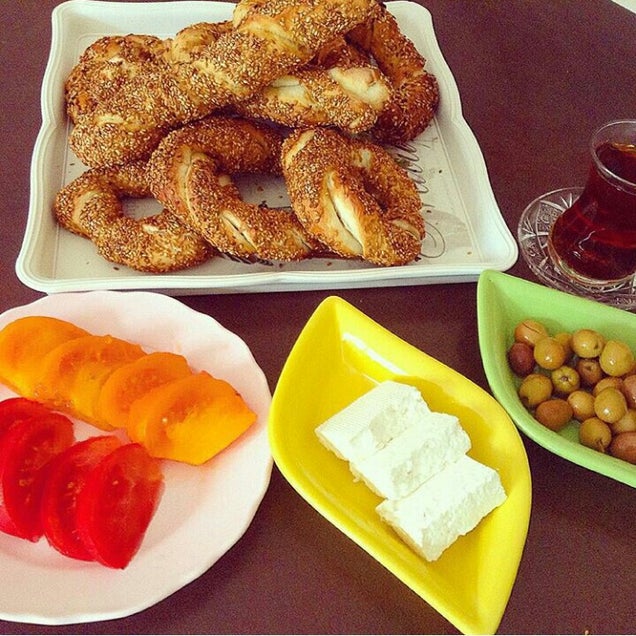 kahvaltı fotoğrafı