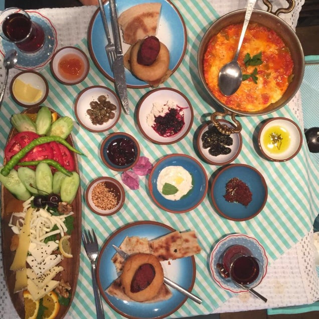 kahvaltı fotoğrafı
