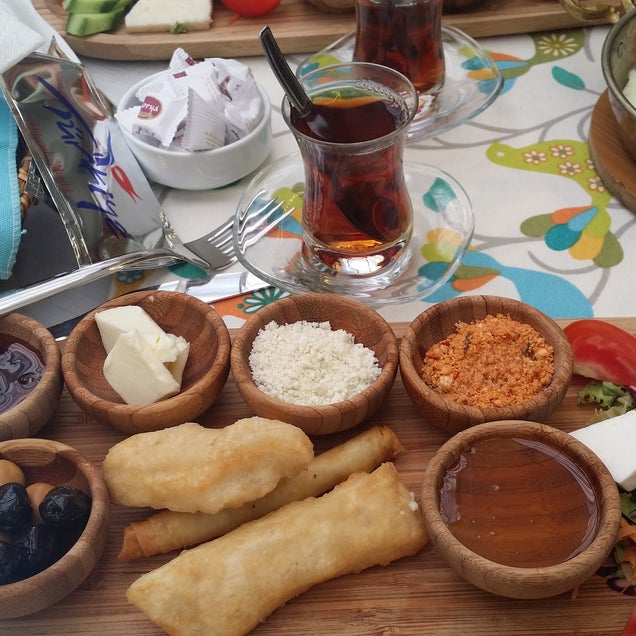 kahvaltı fotoğrafı