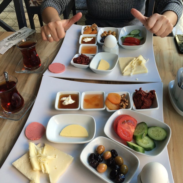 kahvaltı fotoğrafı