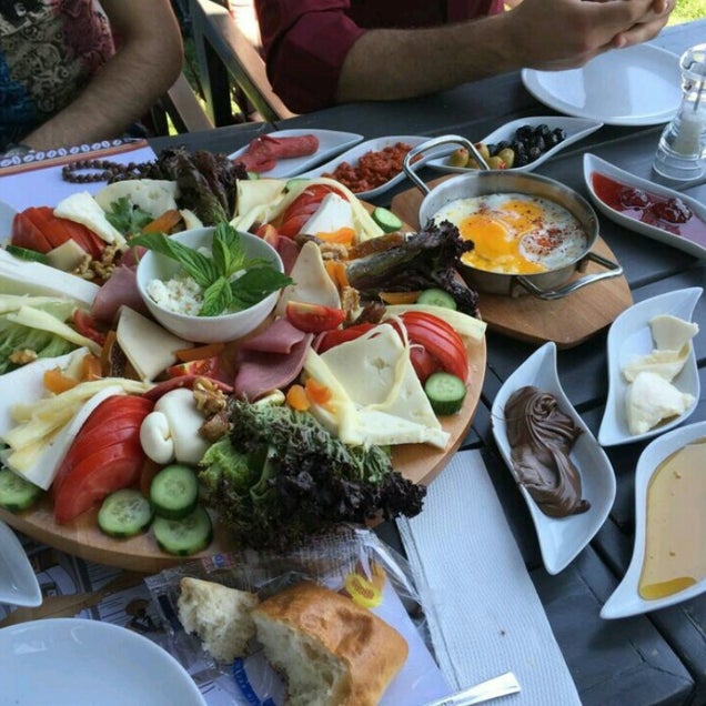kahvaltı fotoğrafı