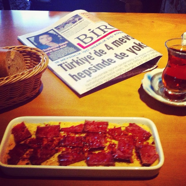 kahvaltı fotoğrafı