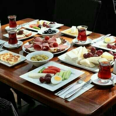 kahvaltı fotoğrafı
