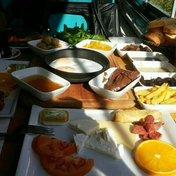 kahvaltı fotoğrafı