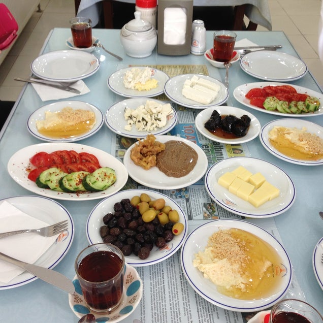 kahvaltı fotoğrafı