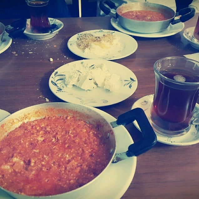 kahvaltı fotoğrafı