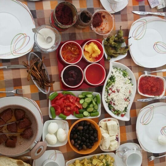 kahvaltı fotoğrafı