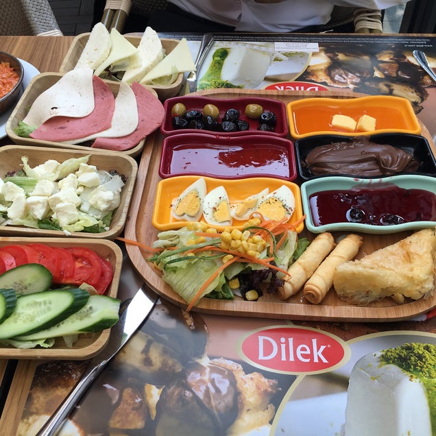 kahvaltı fotoğrafı