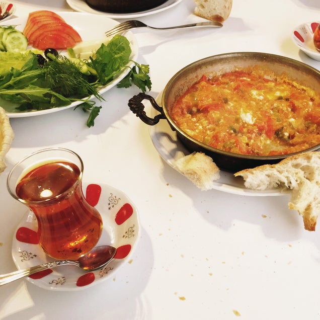 kahvaltı fotoğrafı
